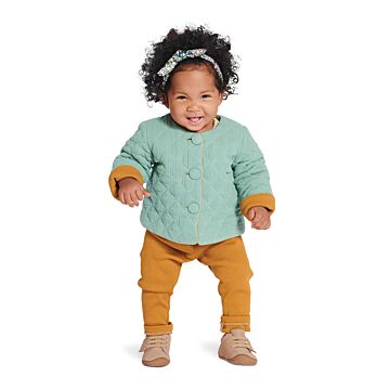 PDF-symönster - Burda 9231 - Jacka Byxa - Baby