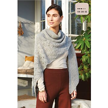 Allt om handarbete 0221KS - 24 - Dam - Sjal