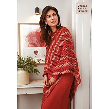 Allt om handarbete 0221KS - 32 - Dam - Sjal