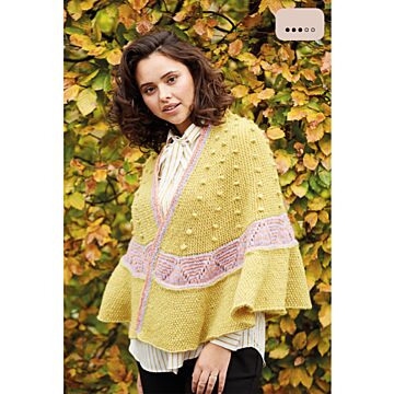 PDF-stickmönster - Allt om handarbete 0319 - 302 - Dam - Sjal