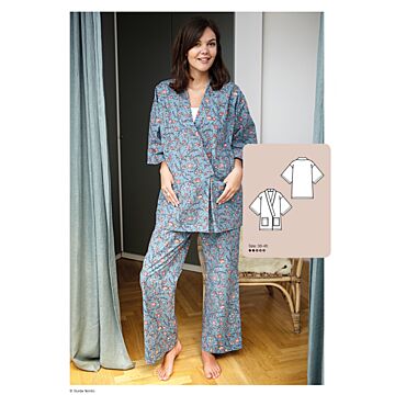 PDF-symönster - Allt om handarbete 1119 - 113 - Kimono