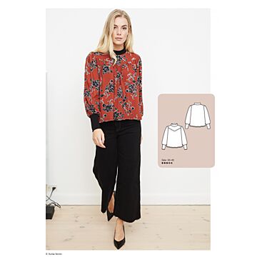 PDF-symönster - Allt om handarbete 1119 - 117 - Blus