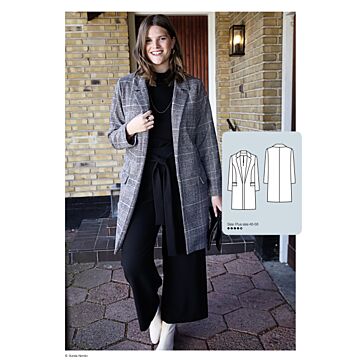 PDF-symönster - Allt om handarbete 1119 - 121 - Jacka