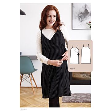 PDF-symönster - Allt om handarbete 1119 - 122 - Klännning - Dam