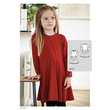 PDF-symönster - Allt om handarbete 1119 - 126 - Klännning - Dam