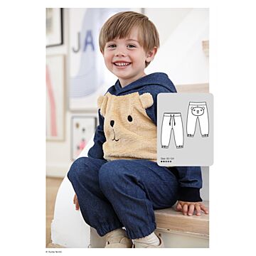 PDF-symönster - Allt om handarbete 1119 - 130 - Byxa