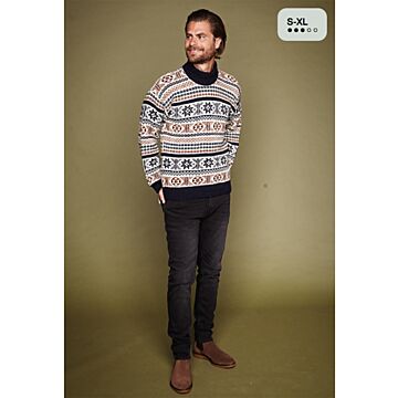 PDF-stickmönster - Allt om handarbete 1119 - 317 - Tröja - Herr