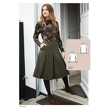 PDF-symönster - Allt om handarbete 1219 - 102 - Tröja