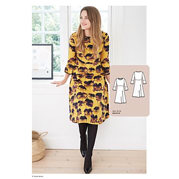 PDF-symönster - Allt om handarbete 1219 - 115 - Klännning - Dam