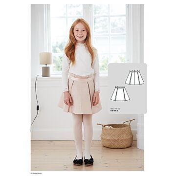 PDF-symönster - Allt om handarbete 1219 - 124 - Kjol