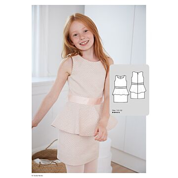 PDF-symönster - Allt om handarbete 1219 - 125 - Klännning - Dam