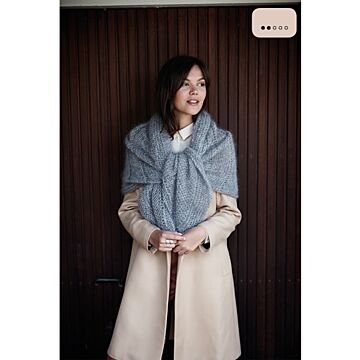 PDF-stickmönster - Allt om handarbete 1219 - 301 - Dam - Sjal