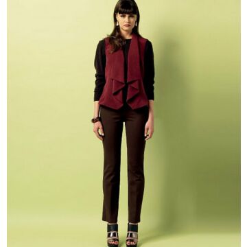Butterick 5928 - Jacka Väst - Dam