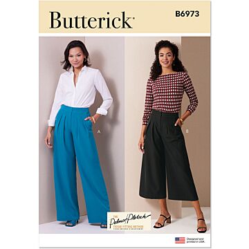 Butterick Symönster för dam culotte #B6973.K5 storlek 34-42