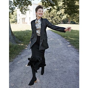 Kavaj med fickor med lock 11/2022 #114