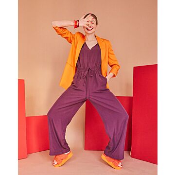 PDF-symönster - Burda 126 - Jumpsuit - Dam - Business