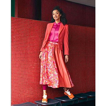Viskoscirkelkjol 109 | Burda Style 09/23