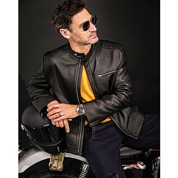 Bomull Herrblousonjacka 126 | Burda Style 09/23
