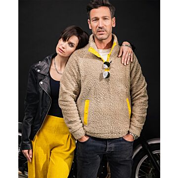 Stickad Herrsweatshirt 128 | Burda Style 09/23