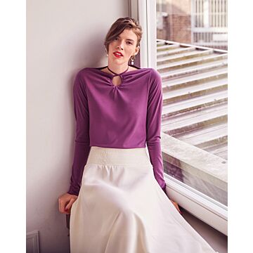 PDF-symönster - Burda 02/24 #101 - Blus Top - Dam