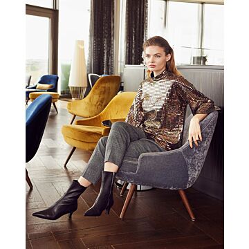 PDF-symönster - Burda 123 - Top - Dam