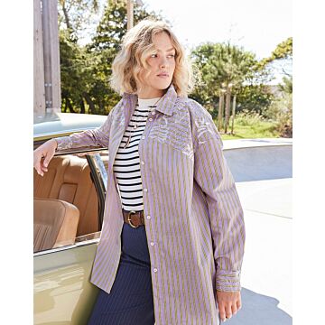burda symönster damskjortblus i westernstil 25/02 #124  