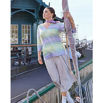 PDF-Symönster - Burda BS2503124 - Jumper - Dam