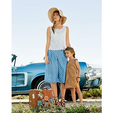 PDF-Symönster - Burda BS2505129 - Topp - Dam