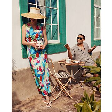 PDF-Symönster - Burda BS2506104 - Klänning - Dam