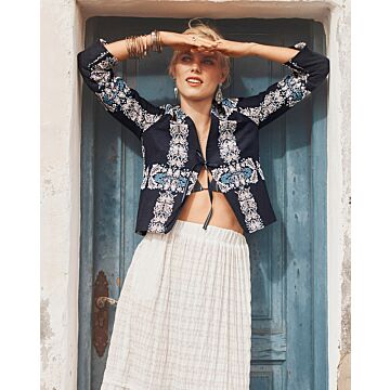 PDF-Symönster - Burda BS2507114 - Jacka - Dam