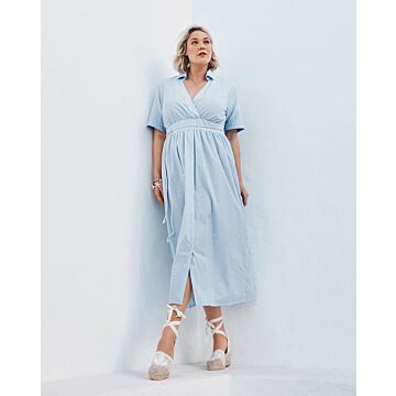 PDF-Symönster - Burda BS2507123 - Blusklänning - Dam