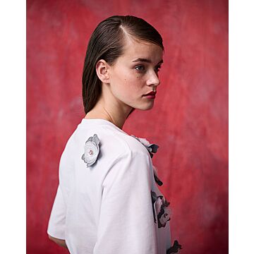 PDF-Symönster - Burda BS2509131 - Tygblommor - Dam