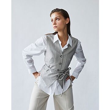 PDF-Symönster - Burda BS2511110 - Väst - Dam