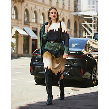 PDF-Symönster - Burda BS2511124 - Klänning - Dam