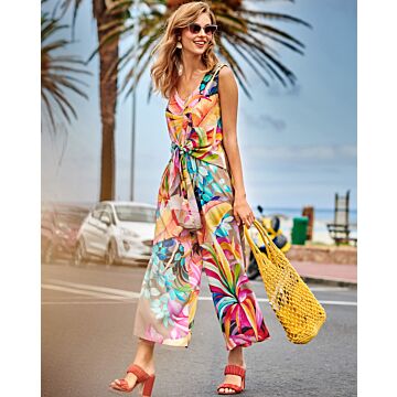 Jumpsuit med knytskärp 06/2020 #101