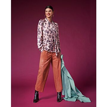 PDF-symönster - Burda BS2201110 - Blus - Dam