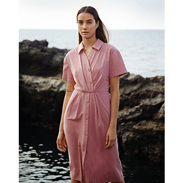 Klänning med knappslå 04/2022 #109A