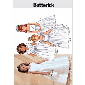 Butterick 3351 - Klänning - Flicka Pojke