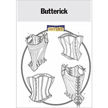 Butterick 4254 - Jacka Kappa Väst - Dam