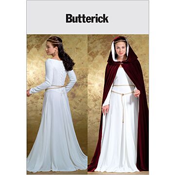 Butterick 4377 - Historisk kostym - Dam