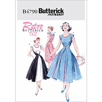 Butterick 4790 - Vintage - Dam