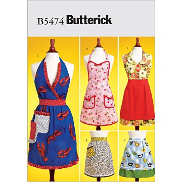 Butterick 5474 - Dam