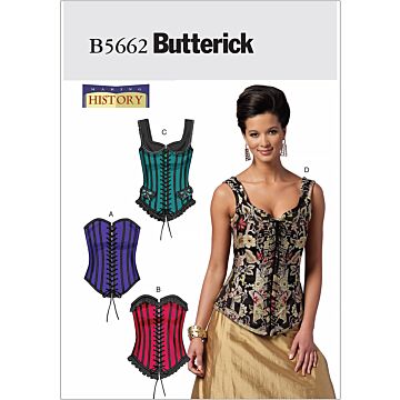 Butterick 5662 - Historisk kostym