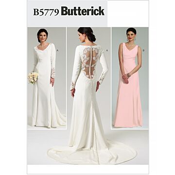 Butterick 5779 - Brudklänning - Bröllop