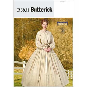 Butterick 5831 - Historisk kostym
