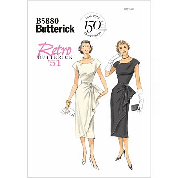 Butterick 5880 - Vintage - Dam