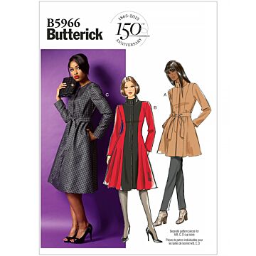 Butterick 5966 - Kappa - Dam