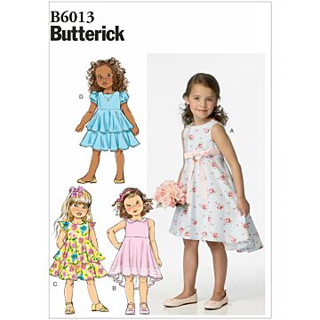 Butterick 6013 - Flicka