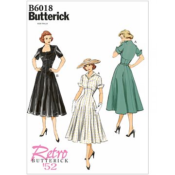 Butterick 6018 - Klänning - Dam