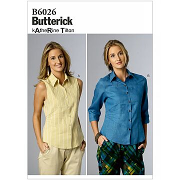 Butterick 6026 - Top - Dam